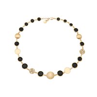 Collana Aquaforte Donna Tonde Reverse in Argento Quarzo idrotermale H4184800 - H4184800